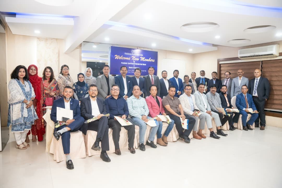 SHRABOWELCOMING NEW MEMBERS