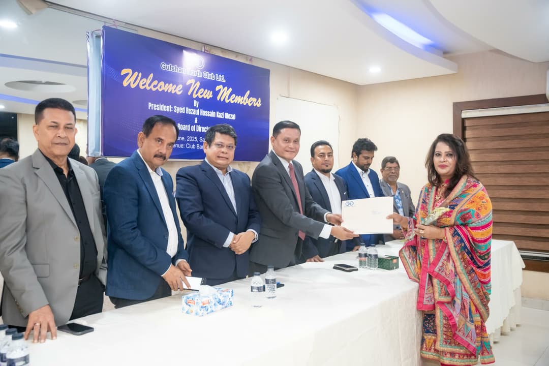 SHRABOWELCOMING NEW MEMBERS