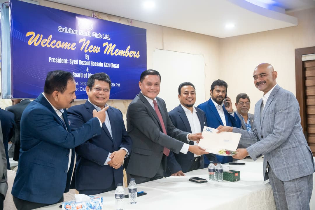SHRABOWELCOMING NEW MEMBERS