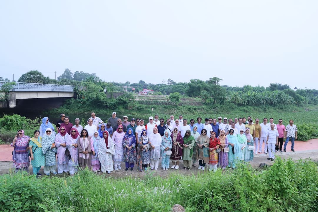 PURBACHAL LAND VISIT