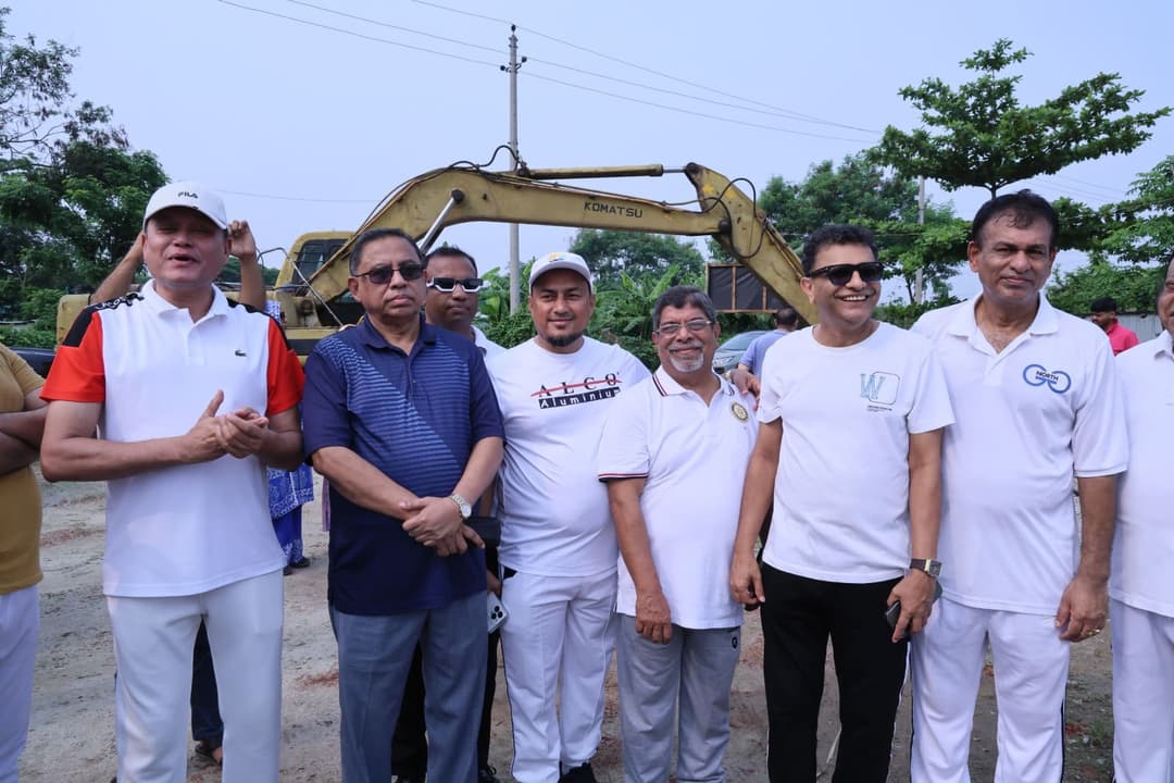 PURBACHAL LAND VISIT