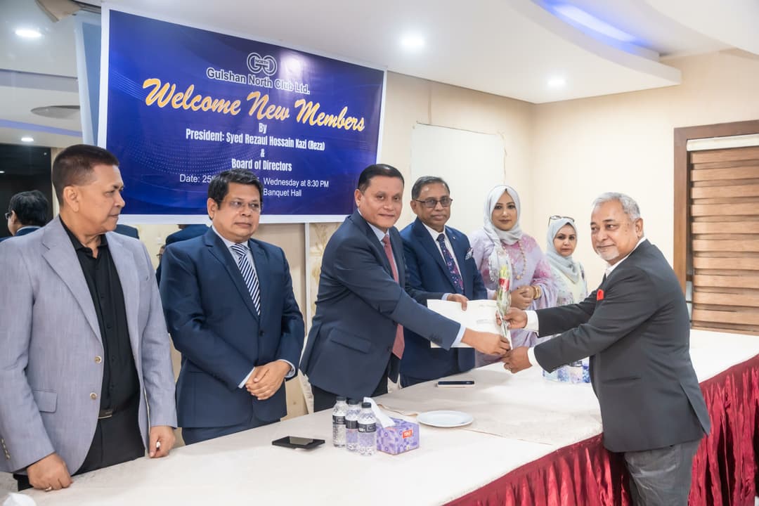 SHRABOWELCOMING NEW MEMBERS