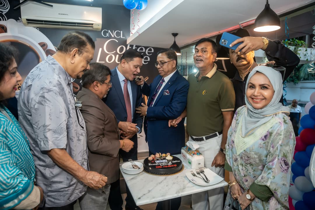 INAUGURATION OF COFFEE LOUNGE