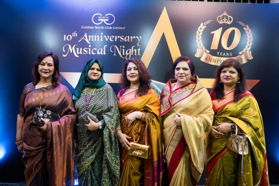 10th Anniversary Musical Night