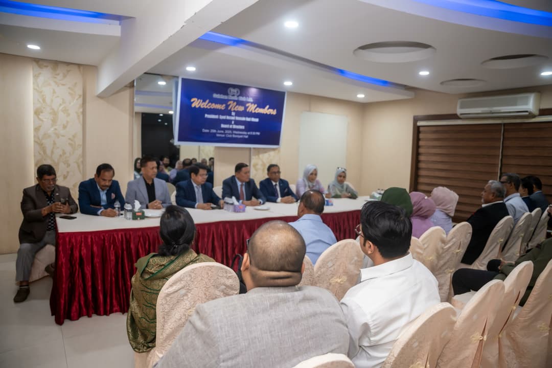 SHRABOWELCOMING NEW MEMBERS