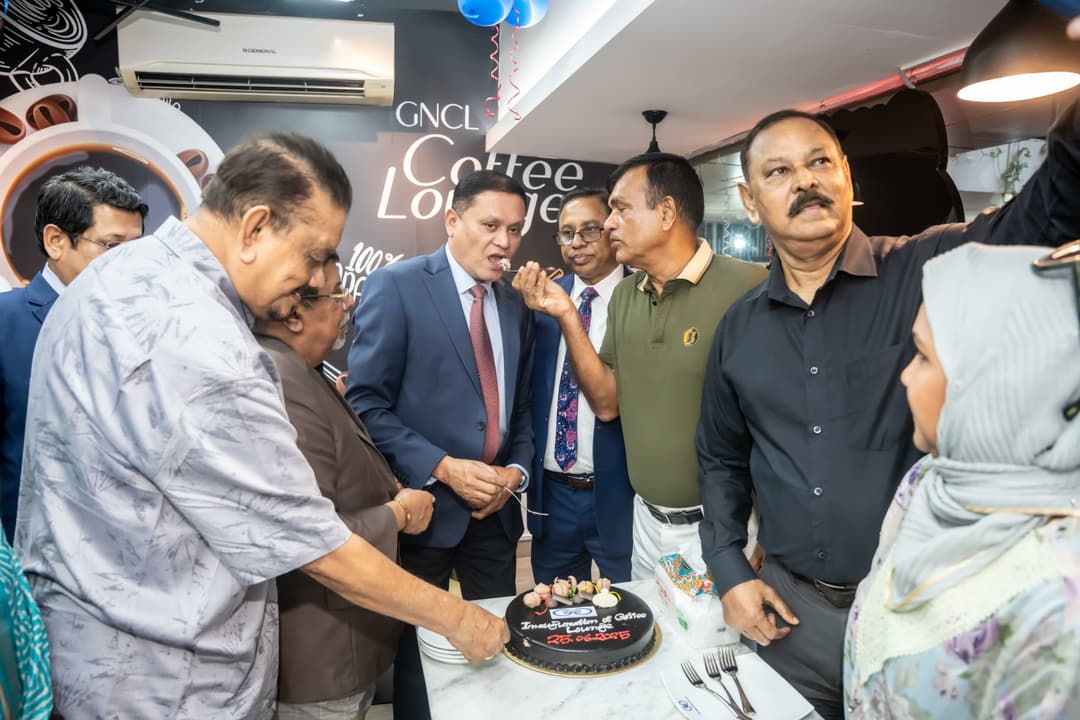 INAUGURATION OF COFFEE LOUNGE