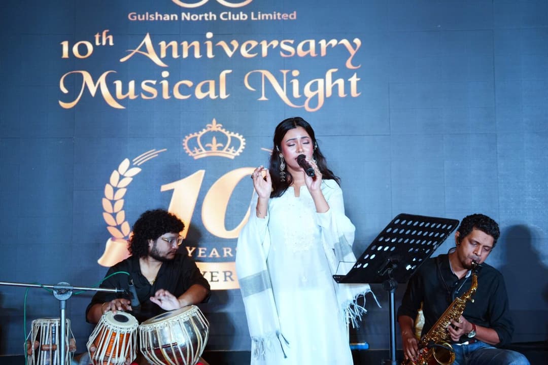 10th Anniversary Musical Night