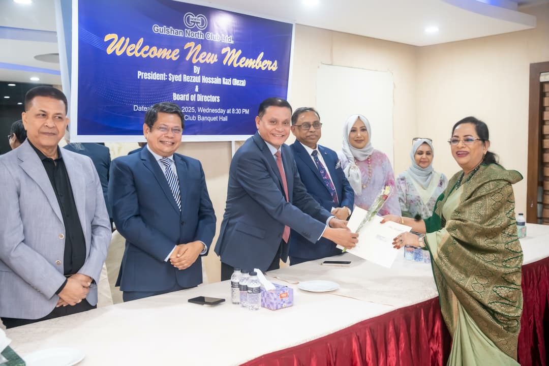 SHRABOWELCOMING NEW MEMBERS