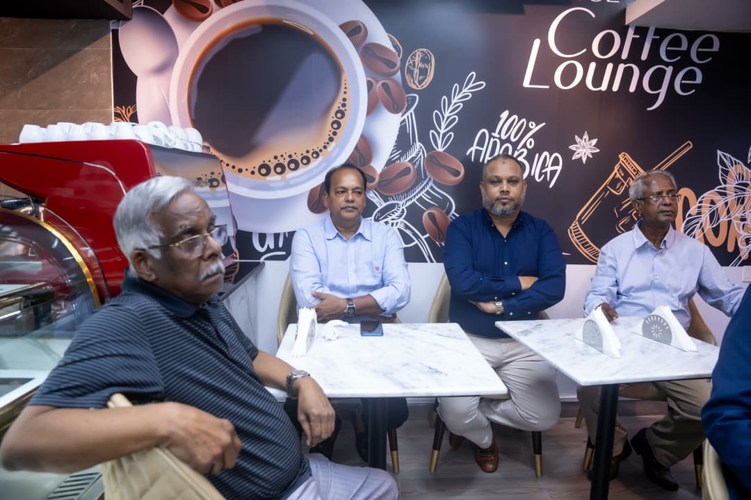 INAUGURATION OF COFFEE LOUNGE