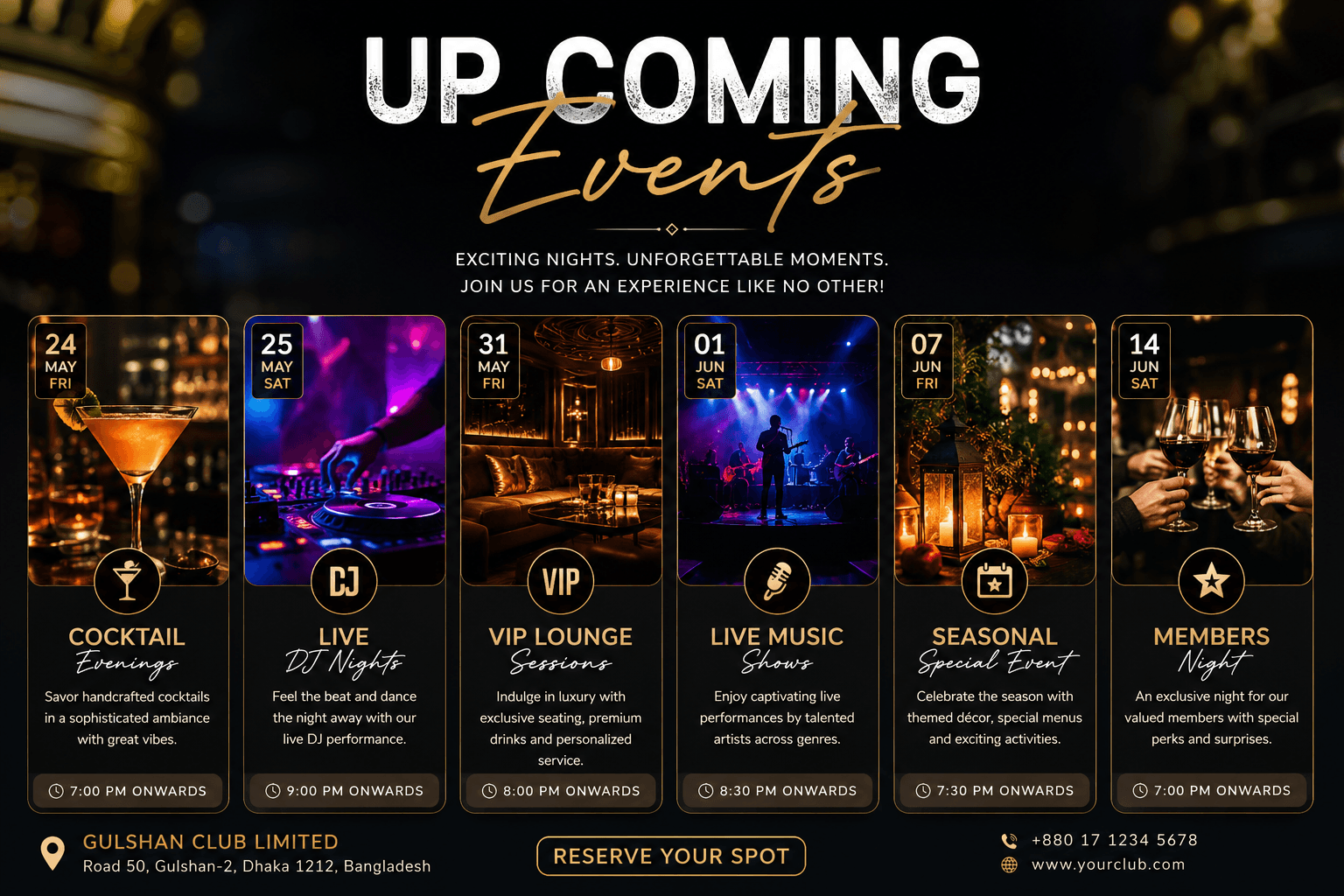 Upcoming Event